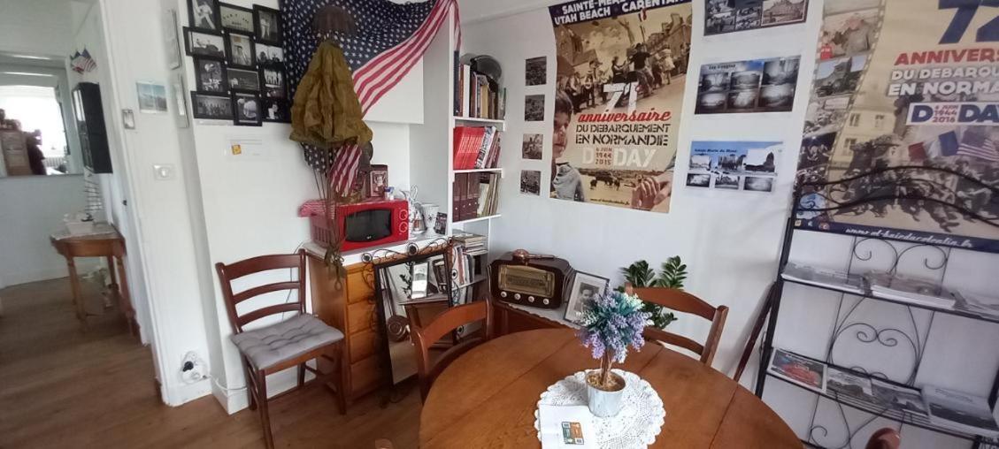 Les Villegiatures De Muse Saint-Marcouf Esterno foto