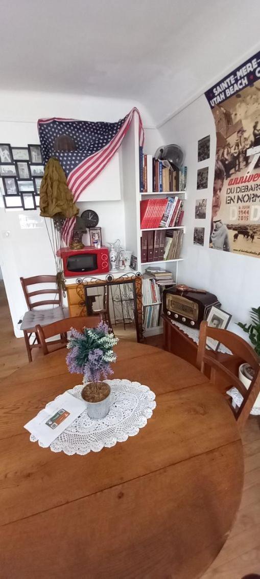Les Villegiatures De Muse Saint-Marcouf Esterno foto